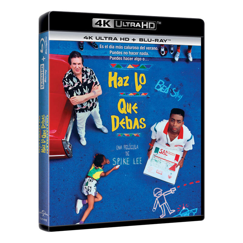 Film Haz Lo Que Debas (4K UHD + Bd) - Bd Blu-ray