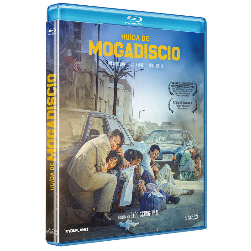 Film Huída Mogadiscio - Bd Blu-ray
