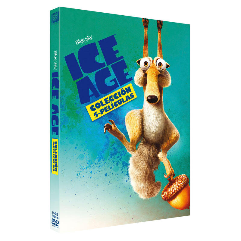 Film Ice Age 1-5 (2018) - Dvd