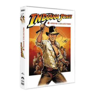 Film Indiana Jones - Collection 4 Films - Dvd — image 1