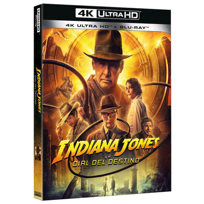 Film Indiana Jones And Dial Destino (4K Uhd) - Bd Blu-ray — image 1