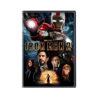 Film Iron Man 2 Dvd — image 1