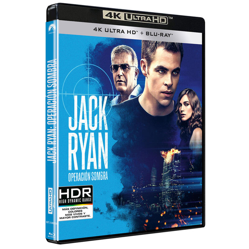 Film Jack Ryan: Operación Sombra Blu-ray