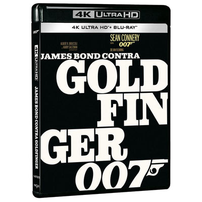 Film James Bond Contra Goldfinger (4K UHD + Bd) Blu-ray — image 1