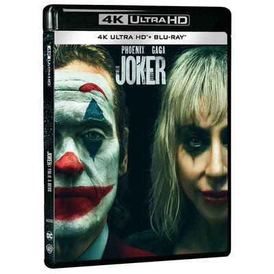 Film Joker: Folie a Deux (4K UHD + Blu-ray) Blu-ray — image 1
