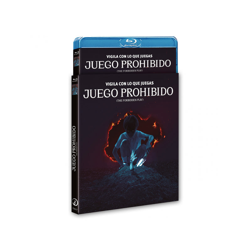 Film Set Prohibido - Bd Blu-ray