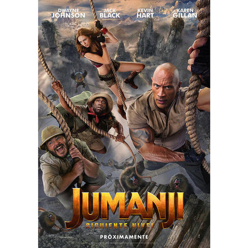 Film Jumanji: Siguiente Level - Bd Blu-ray — image 1