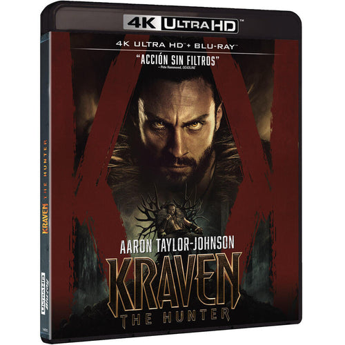 Film Kraven The Hunter (4K UHD + Blu-ray) Blu-ray — image 1