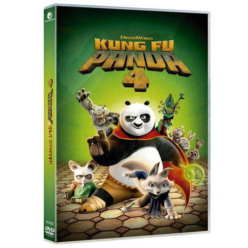 Film Kung Fu Panda 4 - Dvd — image 1