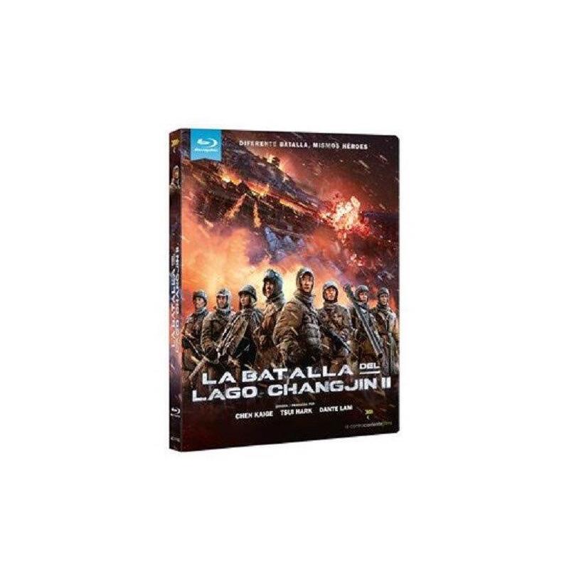 Film Batalla Lago Changjin Ii - Bd Blu-ray