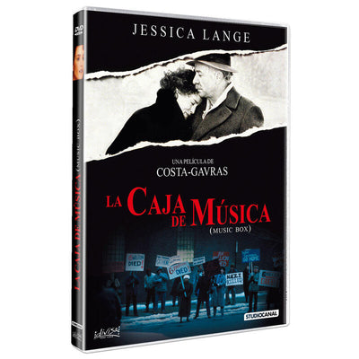 Film Box Of Música (music Box) - Dvd — image 1