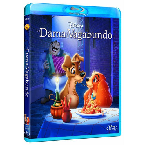 Film Dama And Vagabundo Blu-ray — image 1
