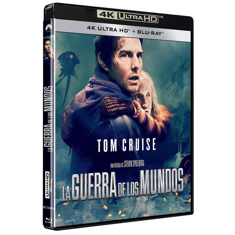 Film Guerra Mundos (uhd 4K) - Bd Blu-ray