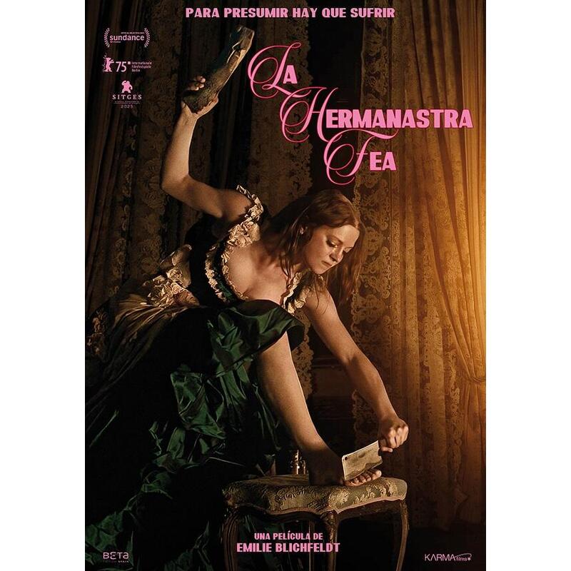 Film Hermanastra Fea - Bd Blu-ray