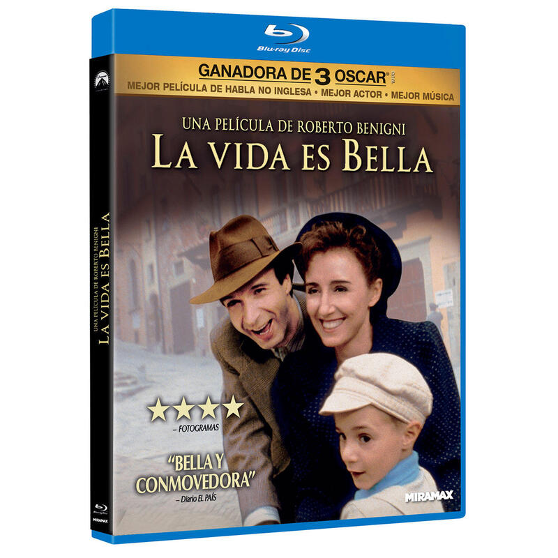 Film Vida Es Bella - Bd Blu-ray