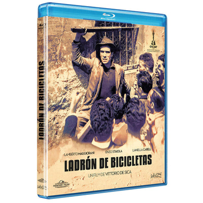 Film Ladron Bicicletas - Bd Blu-ray — image 1