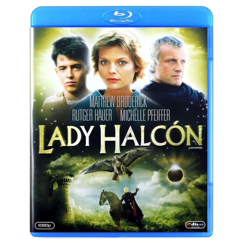 Film Lady Halcon Blu-ray