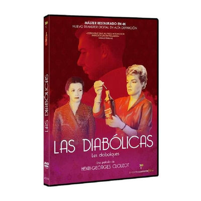 Film Diabólicas- Dvd No Definida — image 1