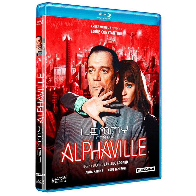 Film Lemmy Contra Alphaville Blu-ray