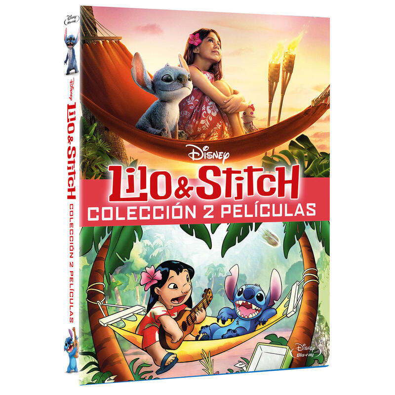 Film Lilo And Stitch - Collection 2 Films - Bd Blu-ray