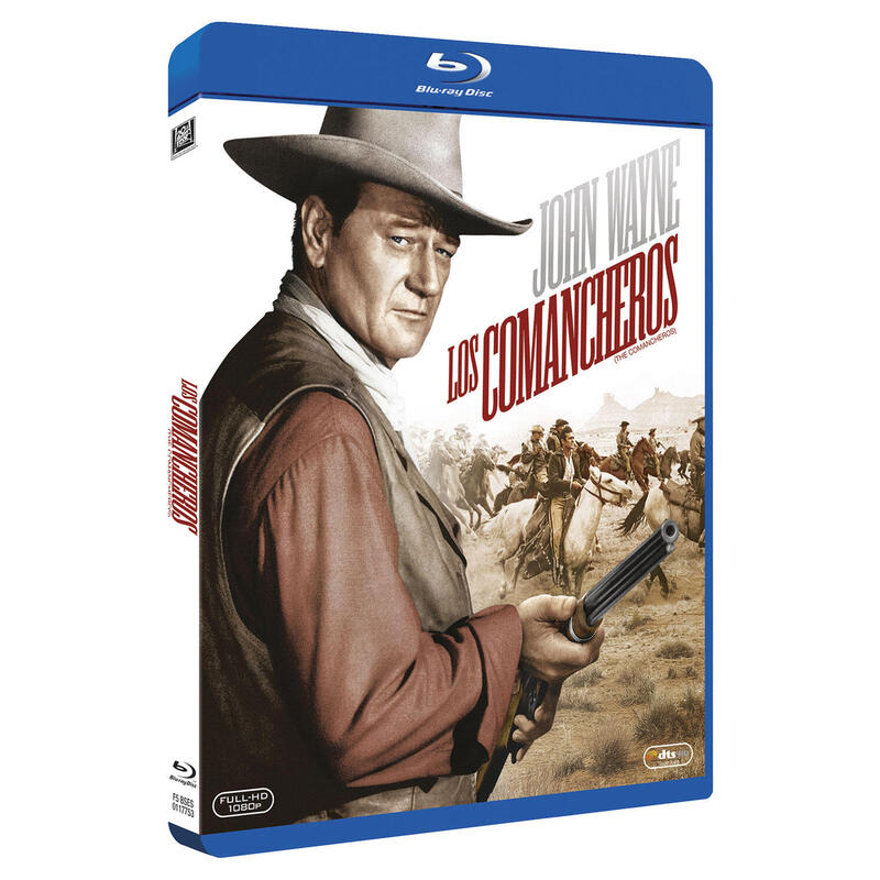 Film Comancheros - Bd Blu-ray