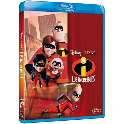 Film Increibles Blu-ray — image 1