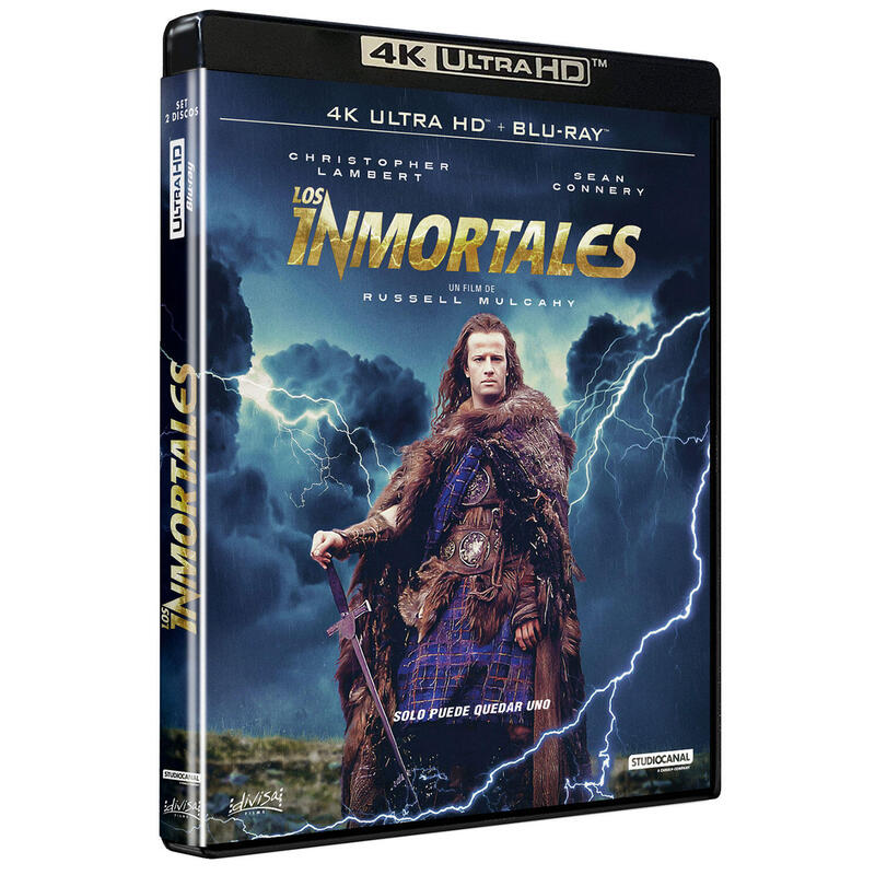 Film Inmortales - Bd Blu-ray