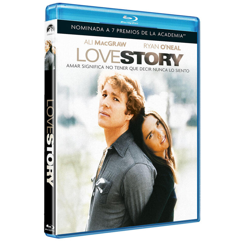 Film Love Story Blu-ray