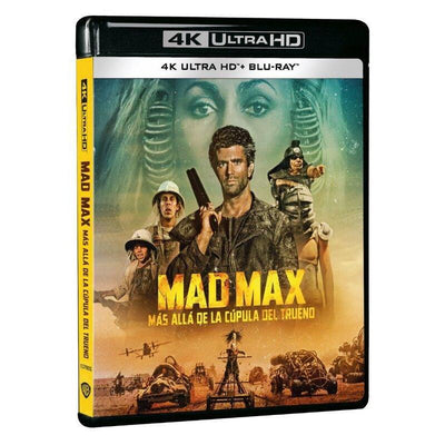 Film Mad Max. 3 - Más Allá Cúpula Trueno (4K UHD + Bd) - Bd Blu-ray — image 1