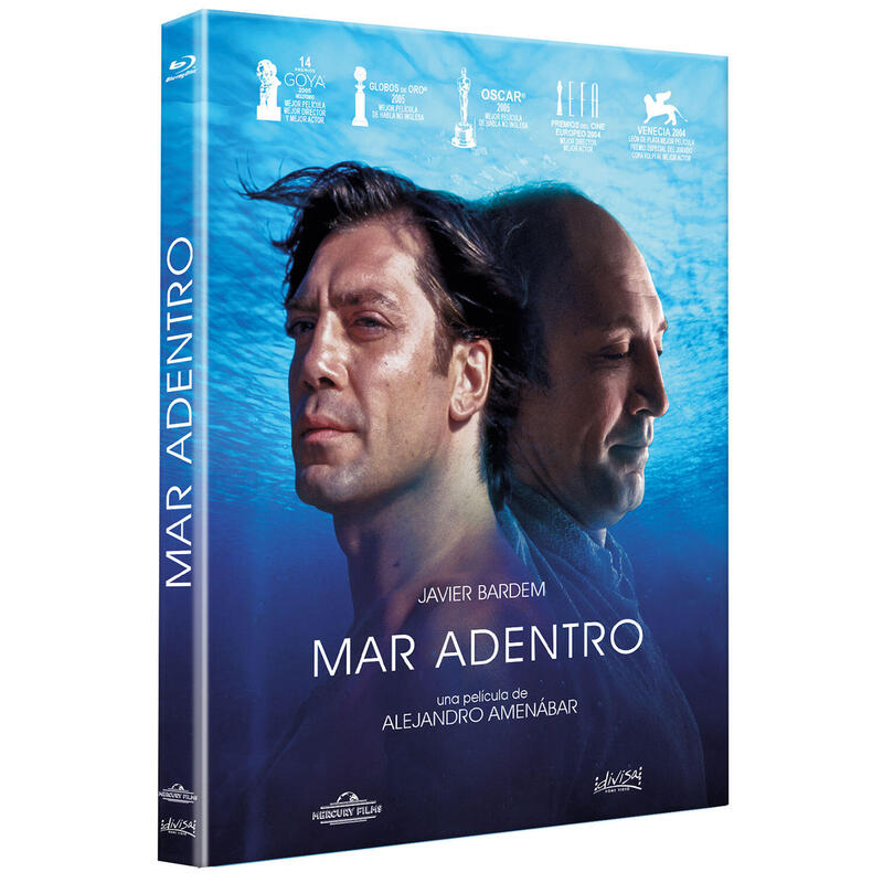 Film Mar Adentro (e.e. Libreto) - Bd Blu-ray