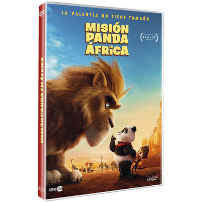 Film Mision Panda Africa - Dvd — image 1