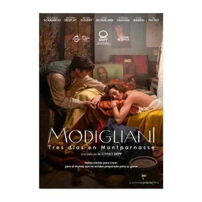 Film Modigliani, Tres Days Montparnasse - Dvd — image 1
