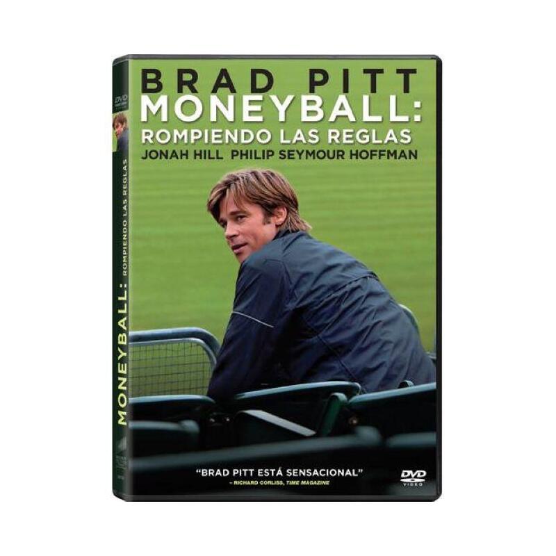 Film Moneyball: Rompiendo Reglas - Dvd