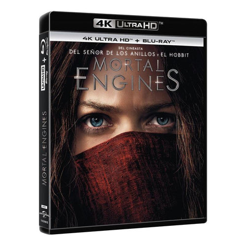 Film Mortal Engines (ed. 2025) (4K UHD + Blu-ray) - Bd Blu-ray — image 1