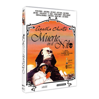 Film Muerte Nilo Dvd — image 1