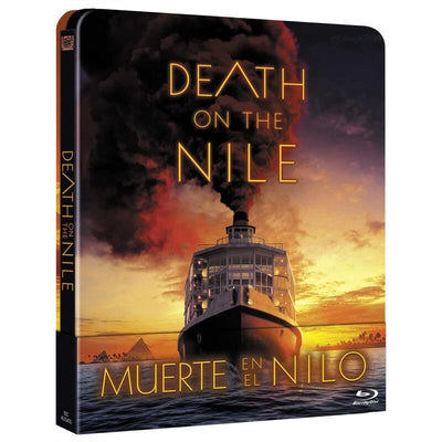 Film Muerte Nilo - Steelbook - Bd Blu-ray — image 1