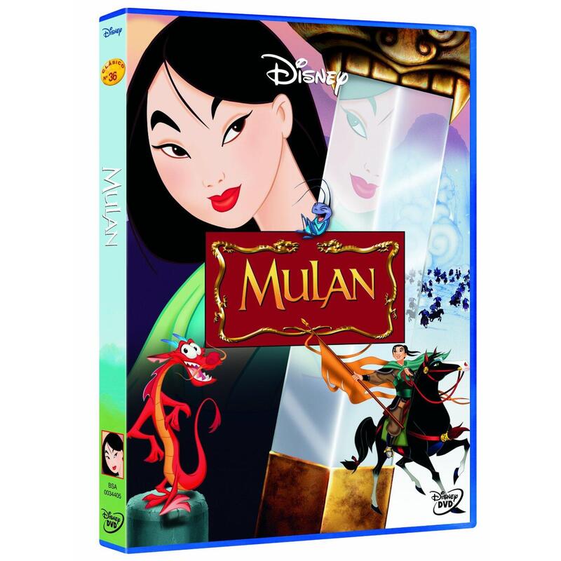 Film Mulan Dvd