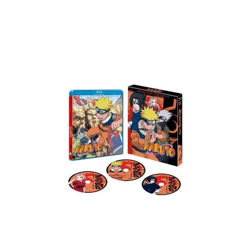 Film Naruto Box 1 - Episodios 1A 25 - Bd Blu-ray