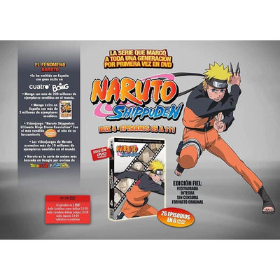 Film Naruto Shippuden BOX4 - Dvd — image 1