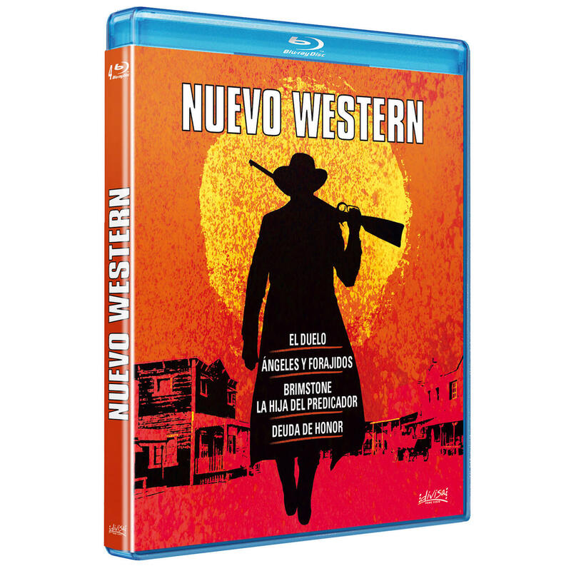 Film New Western (pack) - Bd Blu-ray