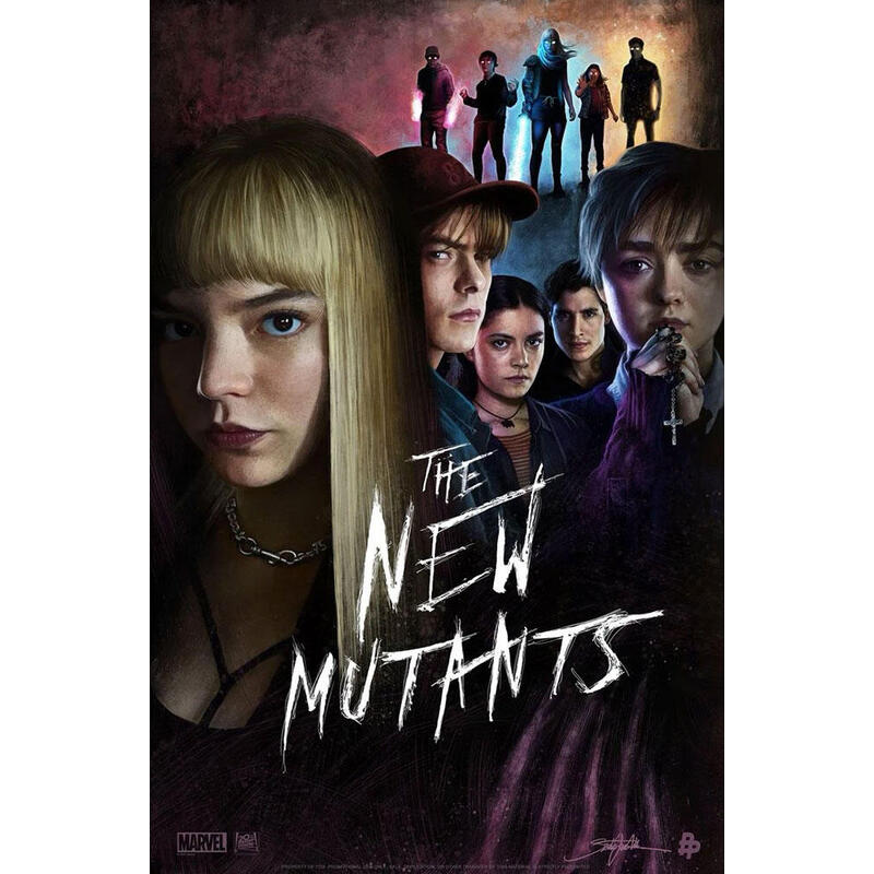 Film New Mutantes - Bd Blu-ray