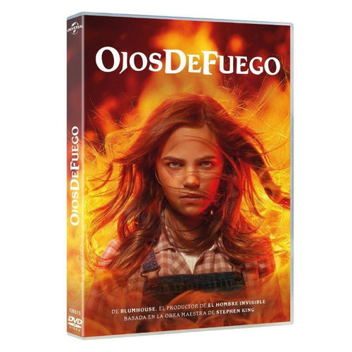 Film Ojos Fuego - Dvd — image 1