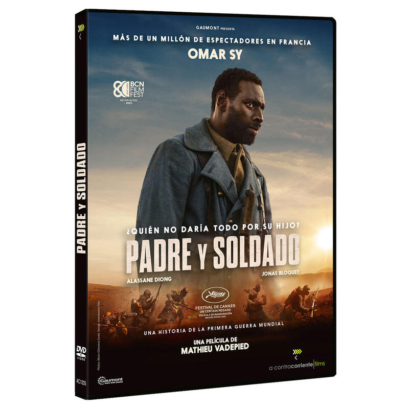 Film Padre And Soldado - Dvd