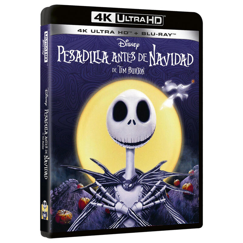 Film Pesadilla Antes Christmas (4K Uhd) - Bd Blu-ray