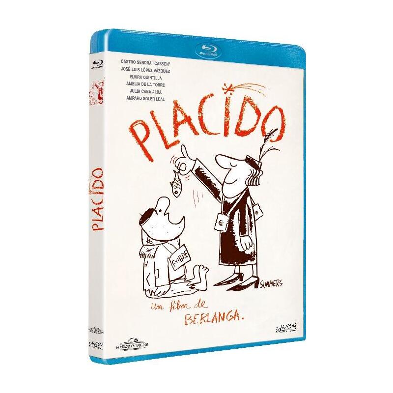 Film Plácido Blu-ray