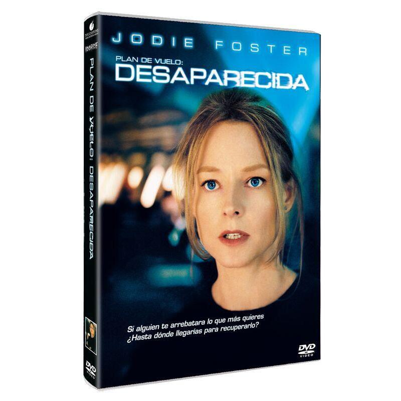 Film Plan Vuelo: Desaparecida Dvd