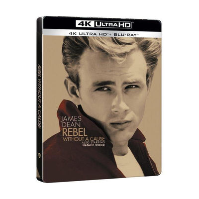 Film Rebelde Without Causa 4K UHD + Bd Ee Metal Blu-ray — image 1