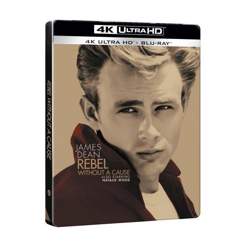 Film Rebelde Without Causa 4K UHD + Bd Ee Metal Blu-ray