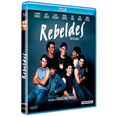 Film Rebeldes Blu-ray — image 1