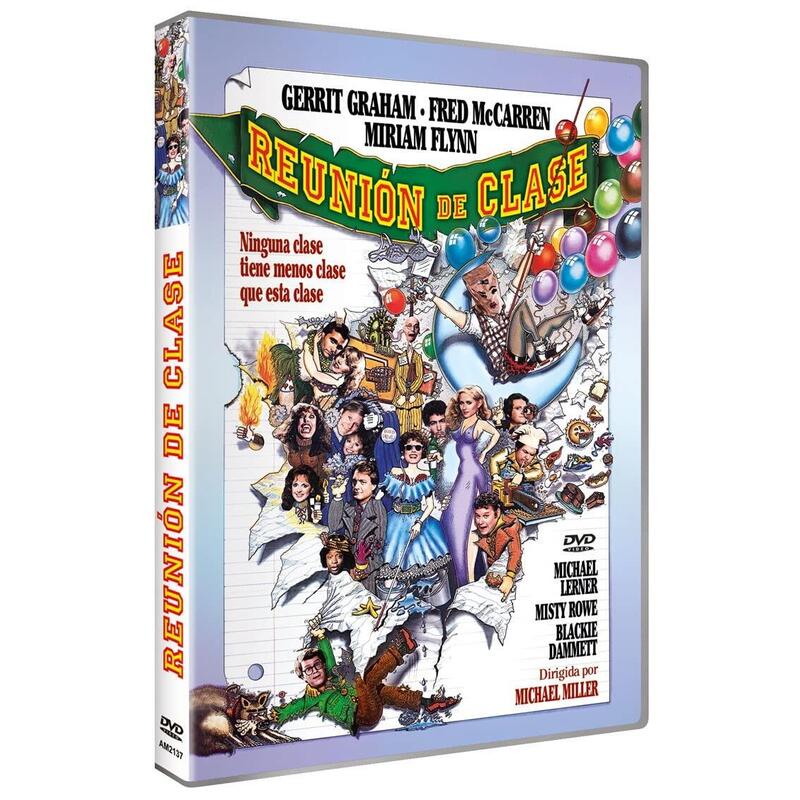 Film Reunion Clase - Dvd